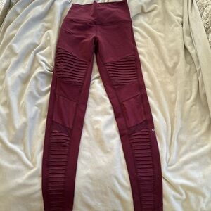 ALO MOTO LEGGINGS